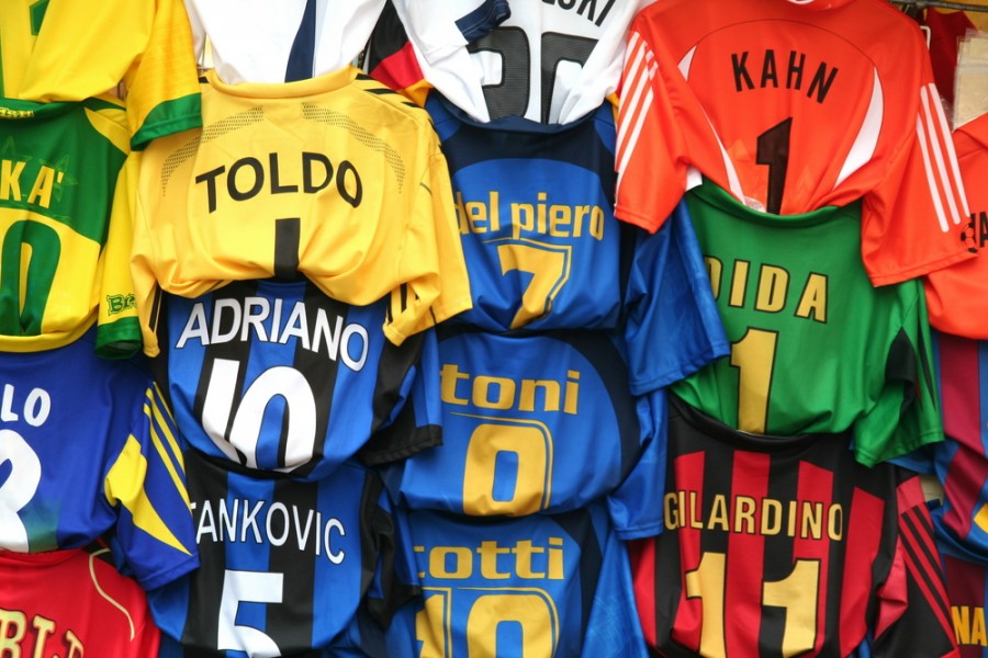 Les habits online de foot